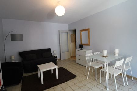 appartement-meuble 1 pièce à louer GRENOBLE 38000