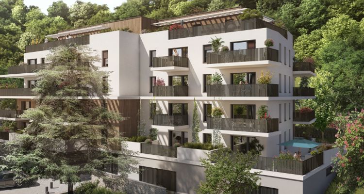 Vue n°1 Programme neuf - 3 appartements neufs à vendre - Chambéry (73000) à partir de 227 900 €