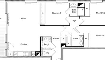 appartement 4 pièces à vendre ST ORENS DE GAMEVILLE 31650 85.1 m²