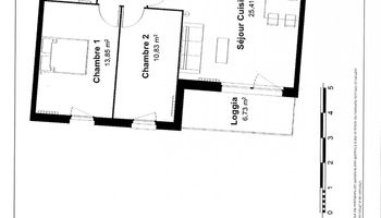 appartement 3 pièces à louer ARRAS 62000 61.8 m²