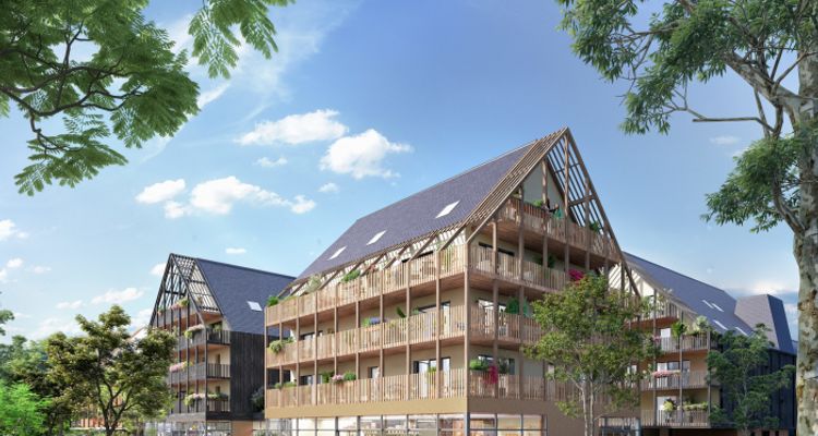 Vue n°1 Programme neuf - 7 appartements neufs à vendre - Guérande (44350) à partir de 228 000 €