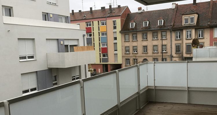 Vue n°1 Appartement 2 pièces T2 F2 à louer - Strasbourg (67200)