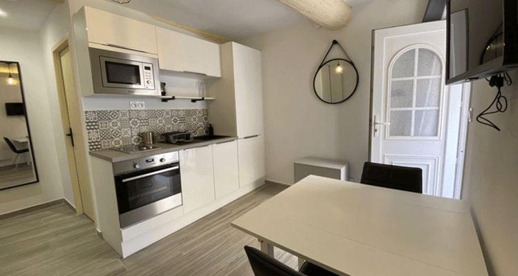 appartement-meuble 1 pièce à louer LES PENNES MIRABEAU 13170 19 m²