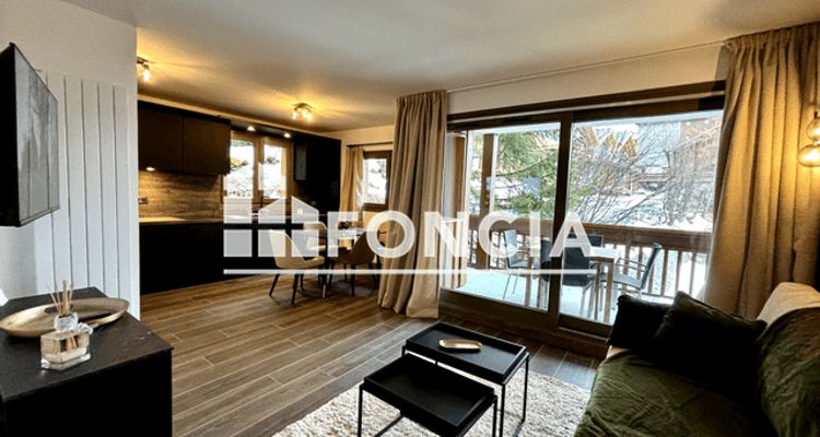 appartement 3 pièces à vendre Meribel 73550 50 m²