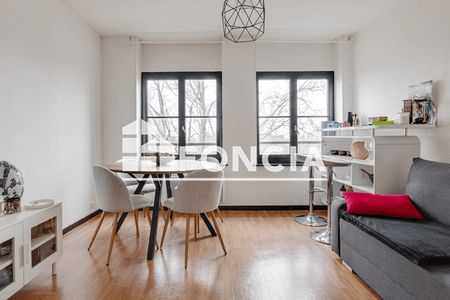 appartement 2 pièces à vendre Lille 59800 37.12 m²