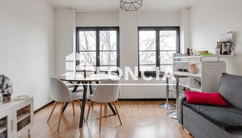 appartement 2 pièces à vendre Lille 59800 37.12 m²