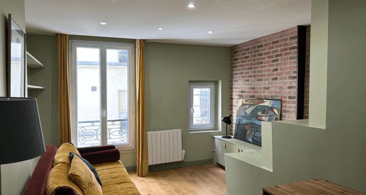 appartement-meuble 2 pièces à louer Paris 18ᵉ 75018