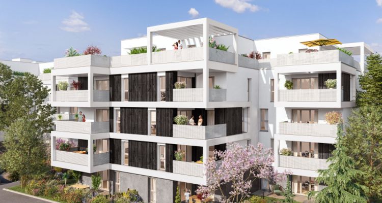Vue n°1 Programme neuf - 6 appartements neufs à vendre - Challes-les-eaux (73190) à partir de 257 000 €