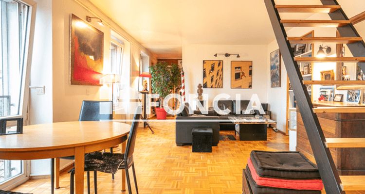 appartement 5 pièces à vendre Grenoble 38100 90.61 m²