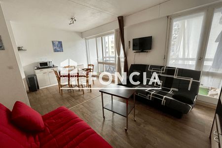 appartement 1 pièce à vendre Courseulles-sur-Mer 14470 25.96 m²