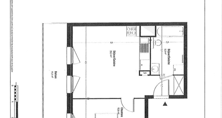 appartement 2 pièces à louer LENS 62300 41.4 m²