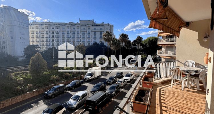 appartement 2 pièces à vendre Cannes 06400 46.87 m²