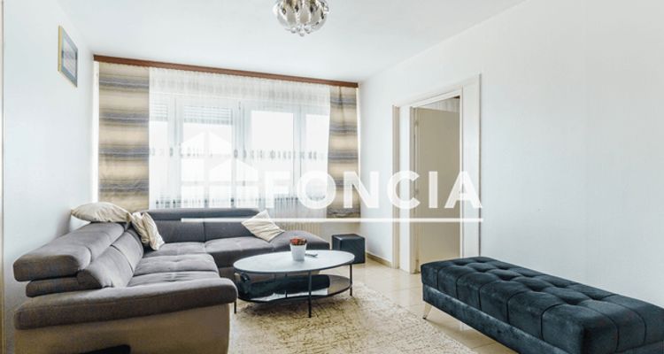appartement 4 pièces à vendre Metz 57070 70 m²