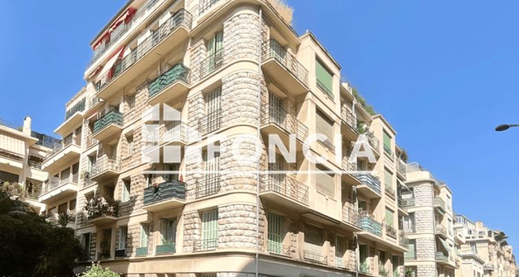 appartement 3 pièces à vendre Nice 06000 70 m²