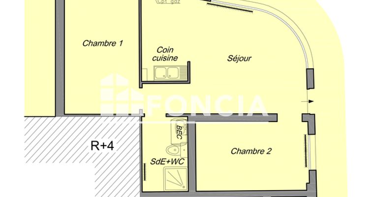 appartement 2 pièces à vendre Rueil-Malmaison 92500 41 m²
