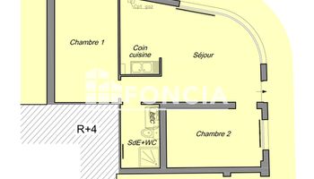 appartement 2 pièces à vendre Rueil-Malmaison 92500 41 m²
