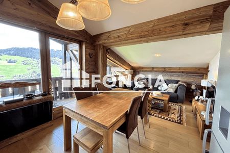 Vue n°2 Appartement 4 pièces T4 F4 à vendre - Megève (74120)