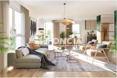appartement 4 pièces à vendre NANTES 44000 84.62 m²