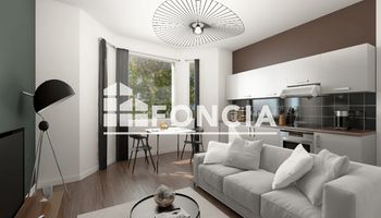 appartement 2 pièces à vendre LYON 7ᵉ 69007 51.4 m²