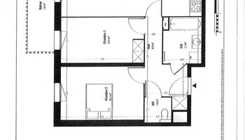 appartement 3 pièces à louer ARRAS 62000 61.7 m²