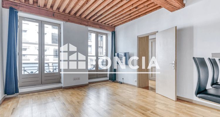 Vue n°1 Appartement 2 pièces T2 F2 à vendre - Lyon 7ᵉ (69007)