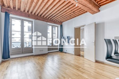 appartement 2 pièces à vendre LYON 7ᵉ 69007 42.65 m²