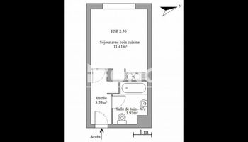 appartement 1 pièce à vendre TOULON 83100 17 m²