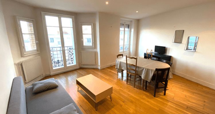 Vue n°1 Appartement meublé 2 pièces T2 F2 à louer - Boulogne (92100)