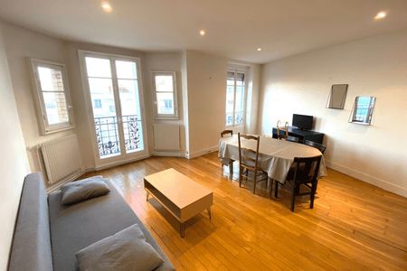 appartement-meuble 2 pièces à louer BOULOGNE 92100