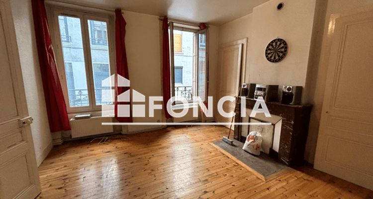 appartement 1 pièce à vendre Saint-Étienne 42000 45.83 m²