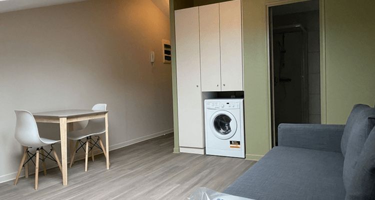 appartement-meuble 1 pièce à louer LE MANS 72000 17.2 m²