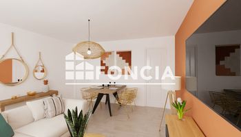 appartement 3 pièces à vendre LYON 7ᵉ 69007 59.59 m²