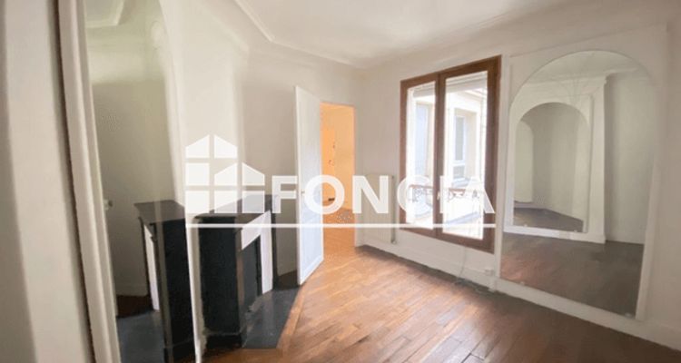 appartement 2 pièces à vendre PARIS 18ème 75018 29.4 m²
