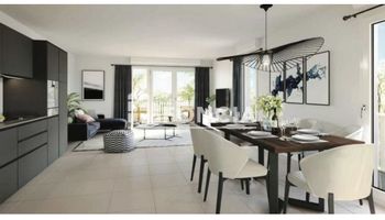 appartement 4 pièces à vendre VENTABREN 13122 79.4 m²