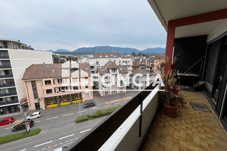 Vue n°3 Appartement 4 pièces T4 F4 à vendre - Thonon-les-bains (74200)