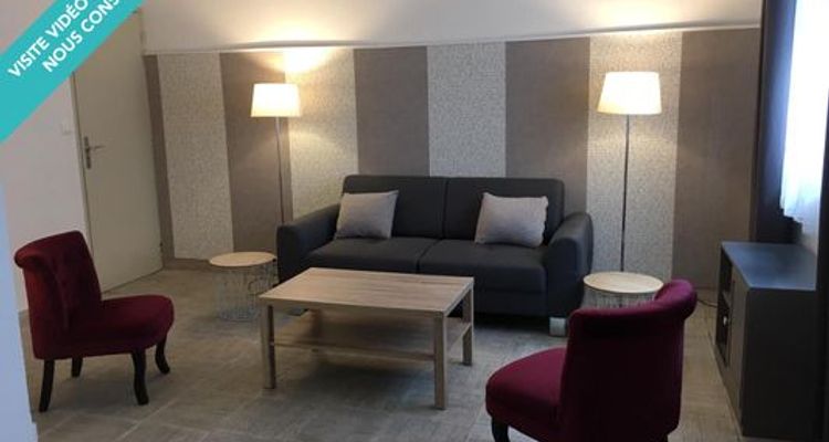appartement-meuble 3 pièces à louer - NIMES 30000 50.05 m²