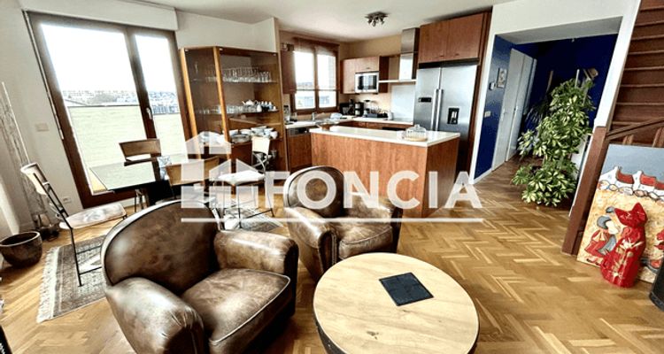 appartement 4 pièces à vendre Fresnes 94260 76.71 m²