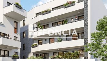 appartement 3 pièces à vendre Toulouse 31200 59.2 m²