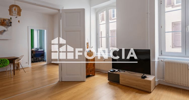 appartement 4 pièces à vendre Strasbourg 67000 87.38 m²