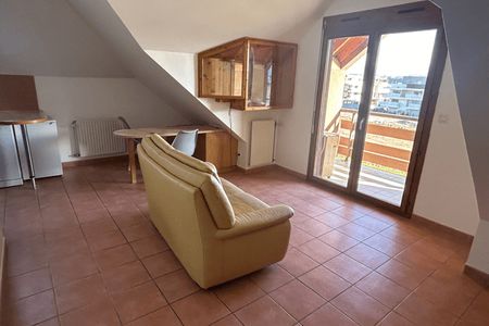 appartement-meuble 2 pièces à louer EPAGNY METZ TESSY 74330