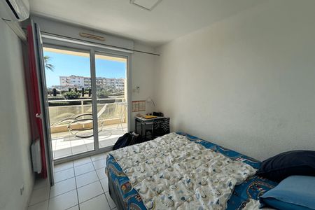 Vue n°3 Appartement meublé 3 pièces T3 F3 à louer - Canet En Roussillon (66140)