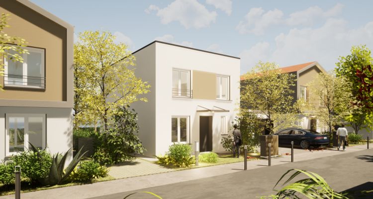 programme-neuf 7 appartements neufs à vendre Charnay-lès-Mâcon 71850