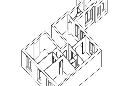 Vue n°2 Appartement 4 pièces T4 F4 à louer - Poitiers (86000)