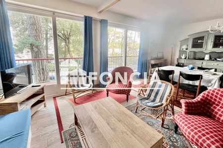 appartement 4 pièces à vendre La Baule-Escoublac 44500 77.57 m²