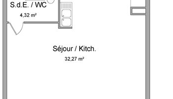 appartement 1 pièce à louer DIJON 21000 36.6 m²