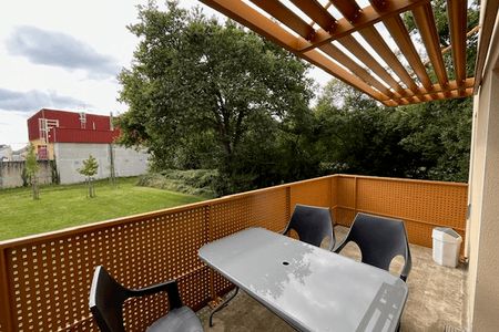 Vue n°2 Appartement 2 pièces T2 F2 à louer - Vannes (56000)