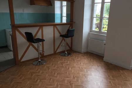 Vue n°2 Studio T1 F1 à louer - Quimper (29000)