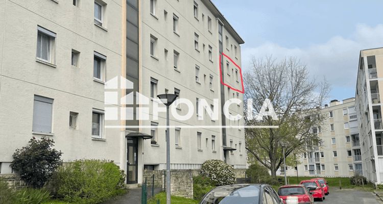 appartement 4 pièces à vendre Poitiers 86000 65 m²
