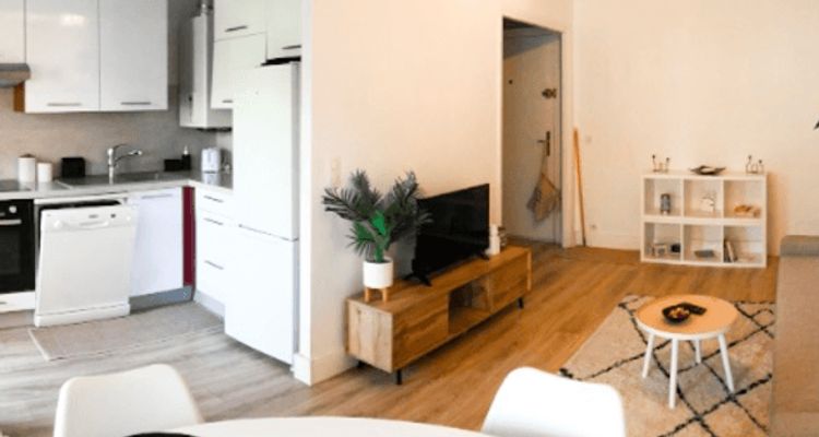 Vue n°1 Appartement meublé 2 pièces T2 F2 à louer - Le Cannet Rocheville (06110)