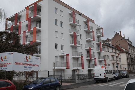 Vue n°2 Appartement 2 pièces T2 F2 à louer - Strasbourg (67100)